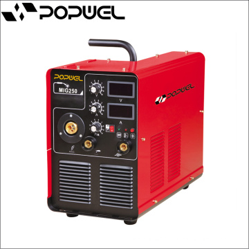 MIG 250 IGBT CO2 Mig inverter welding machine